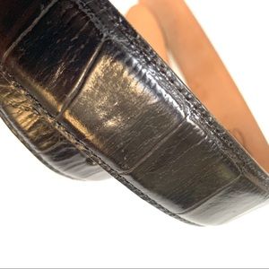 BRIGHTON Black Large Belt